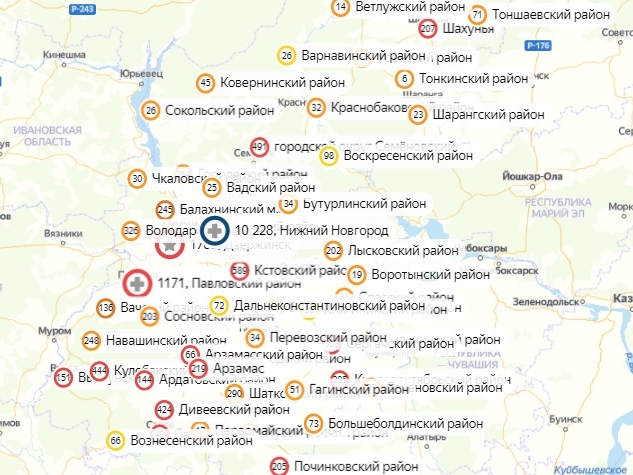 Вспышка коронавируса зафиксирована в Дзержинске