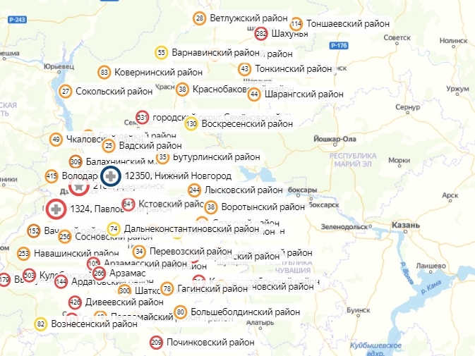 В 31 районе Нижегородской области не обнаружили коронавирус