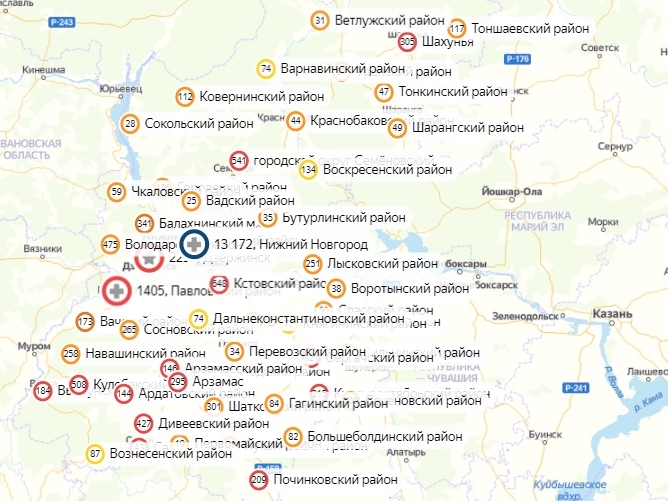 Image for В 39 районах Нижегородской области не выявили коронавирус