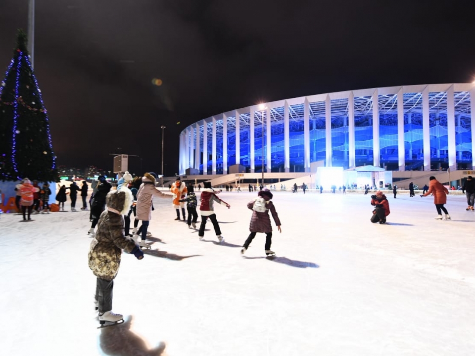 Image for Около 32 тысяч человек посетили развлекательную площадку «Зимняя сказка» в новогодние праздники