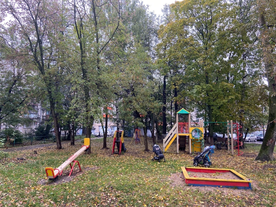Image for Детскую площадку и живую изгородь установят в сквере на Генерала Зимина в Нижнем Новгороде 
