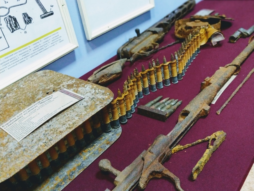 В Дзержинском филиале ННГУ открыли музейную экспозицию «Война-Поиск-Память»