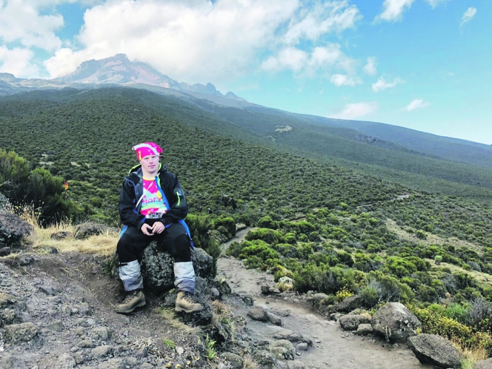 Нижегородец с синдромом Дауна поднялся на Килиманджаро