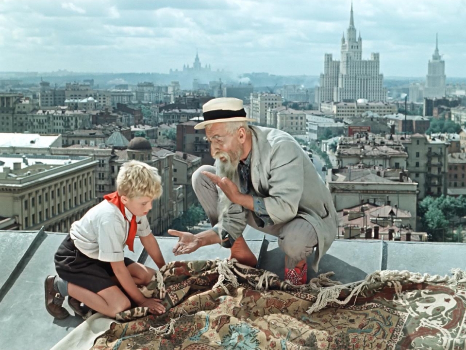 Image for «Старика Хоттабыча» покажут нижегородцам на киносеансе под открытым небом 