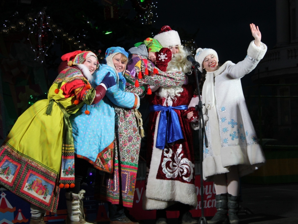 «Горьковская ёлка» открывается в Нижнем Новгороде 29 декабря