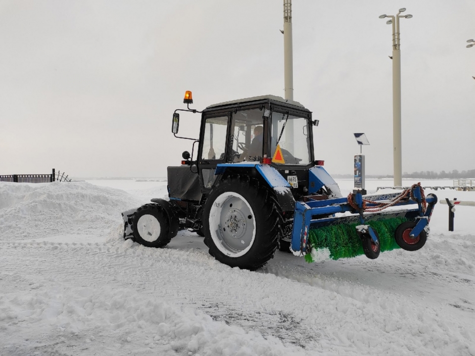 Image for Нижегородских чиновников наказали рублем за плохую уборку снега