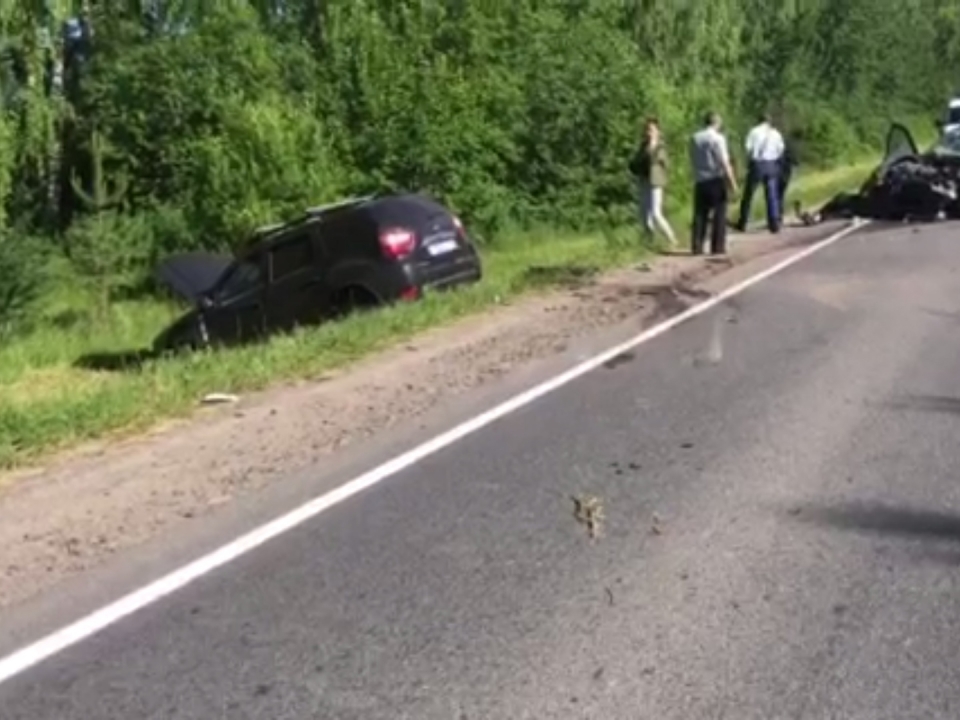 Image for Мужчина погиб в ДТП с двумя легковушками на трассе в Нижегородской области