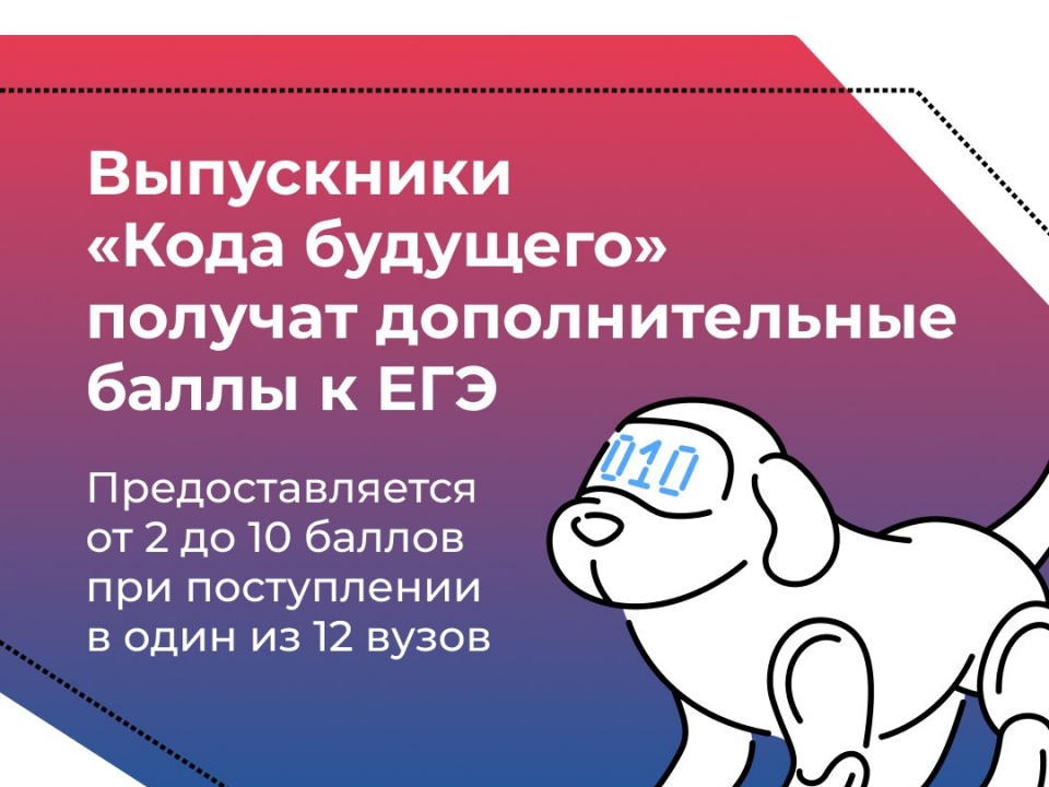 Image for Нижегородцы могут получить дополнительные баллы к ЕГЭ в 12 вузах