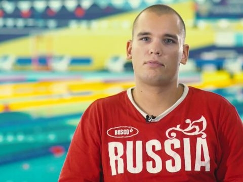 Image for Дмитрий Кокарев завоевал пять золотых медалей Кубка России по плаванию