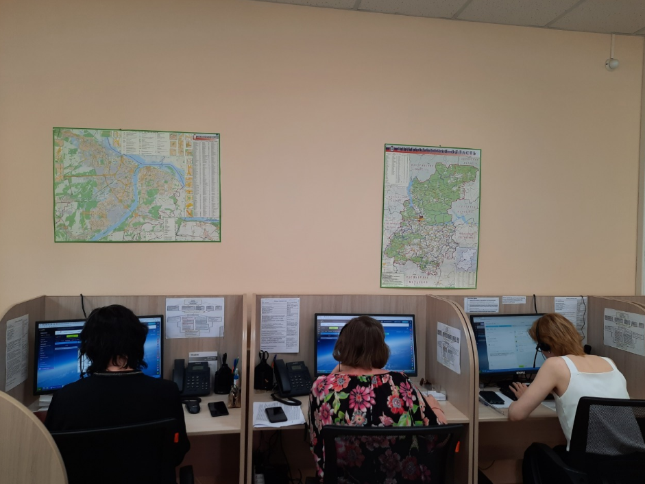 Image for Call-центр по новой маршрутной сети начал работать в Нижегородской области
