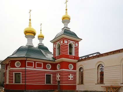 Image for Колокола освятят для Никольского храма в Нижегородском кремле 
