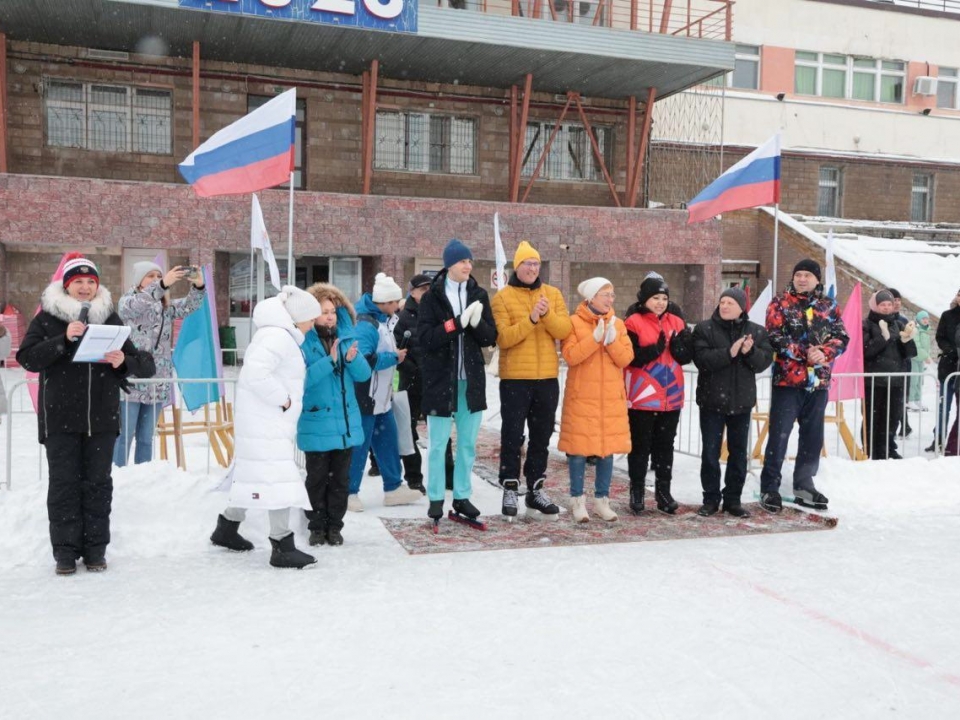 Image for 25 медалей завоевали воспитанники нижегородских спортшкол на соревнованиях «Лед надежды нашей»