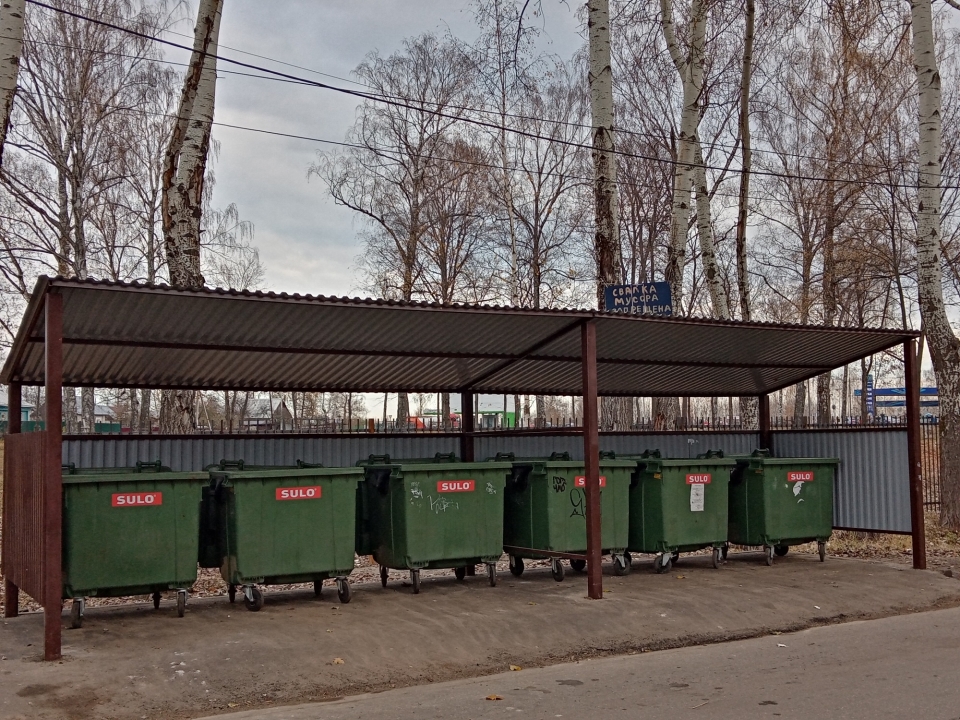 Image for 49 контейнерных площадок обустроят на Автозаводе за 3,5 млн рублей