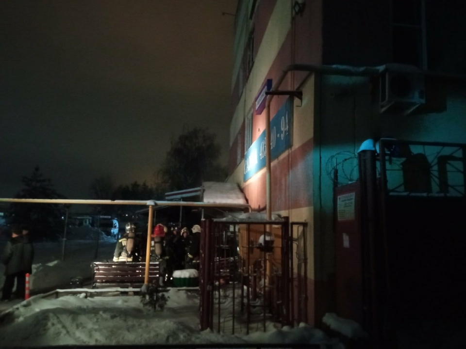 Image for Опубликованы фотографии с места пожара в нижегородской гостинице 14 декабря
