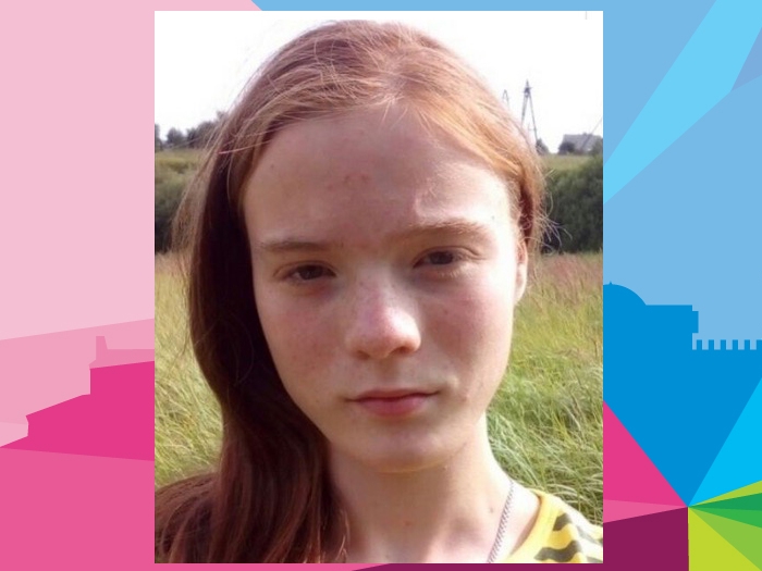 13-летняя Настя Котова пропала по дороге из школы в Кстовском районе