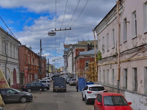 Image for Улицу Кожевенную в Нижнем Новгороде превратят в «Ремесленный квартал»
