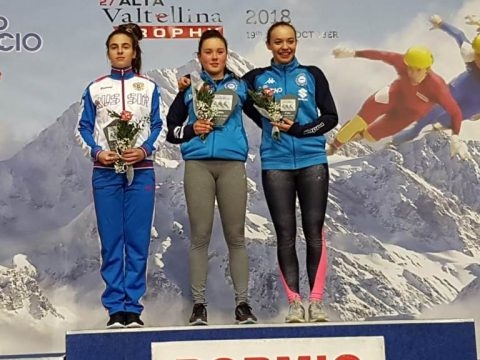 Image for Нижегородка Людмила Козулина стала призёром международных соревнований по шорт-треку