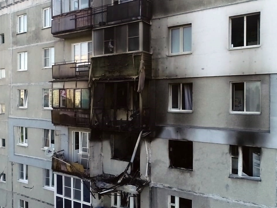 СК отчитался о расследовании взрыва в доме на Краснодонцев