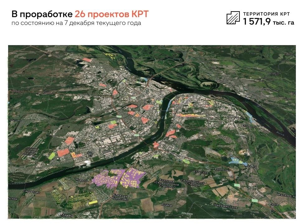 Image for Шесть площадок под КРТ выставят на торги в Нижнем Новгороде в 2023 году