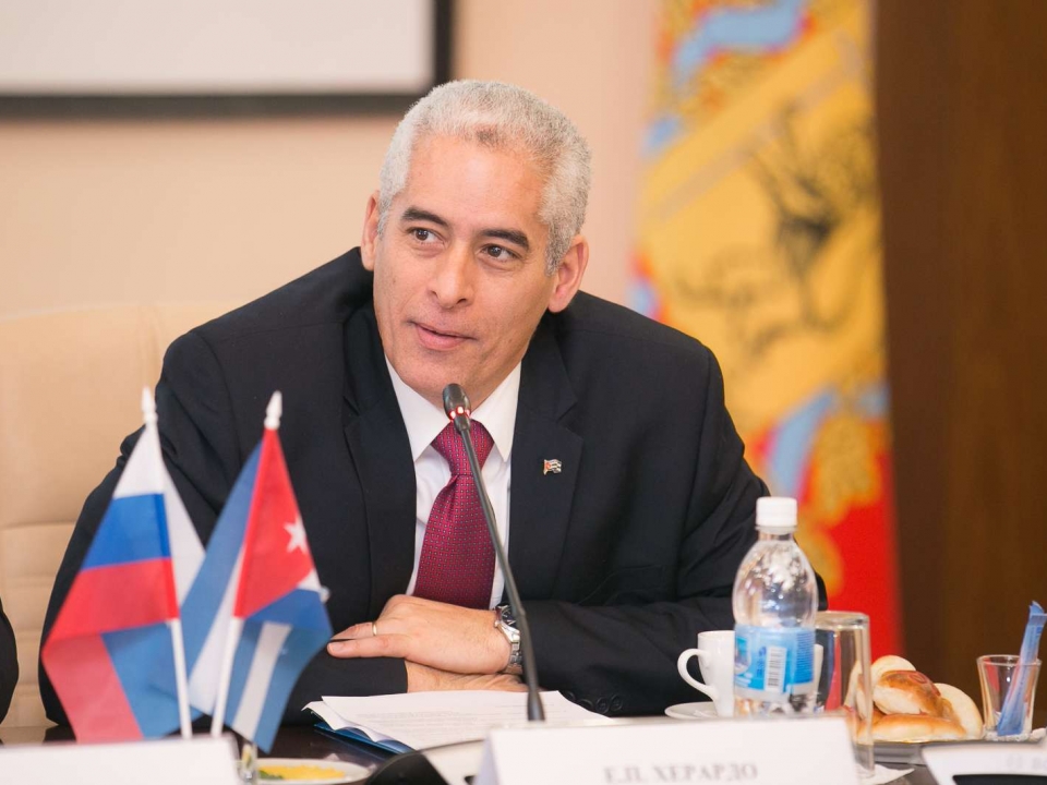 Image for Посол Кубы поблагодарил Глеба Никитина за организацию плодотворной работы кубинской делегации в Нижегородской области