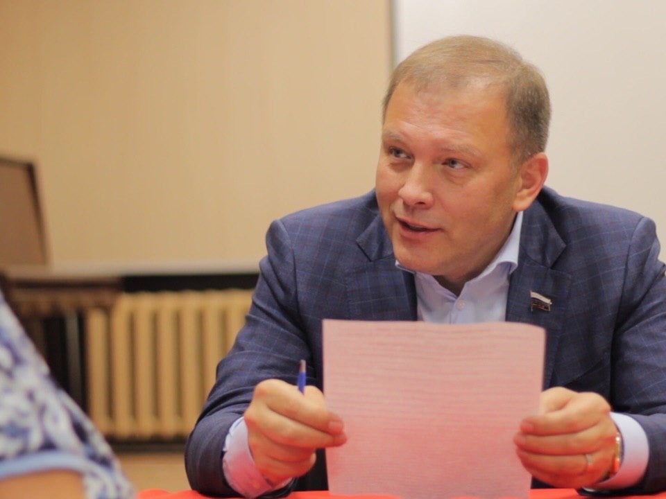 Александр Курдюмов намерен бороться с отписками чиновников на депутатские запросы