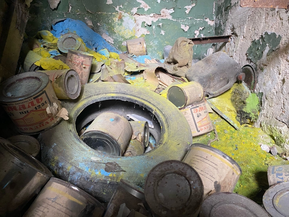 Image for Объект накопленного вреда на территории бывшего дзержинского завода «Заря» включен в ГРОНВОС