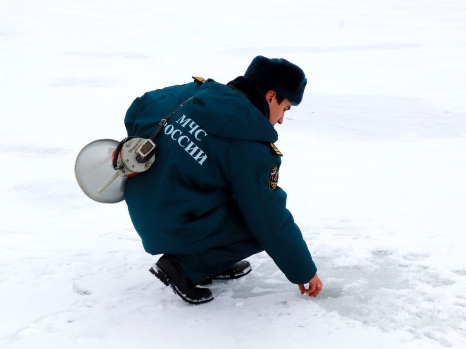 Image for Два человека погибли, провалившись под лед в Нижегородской области