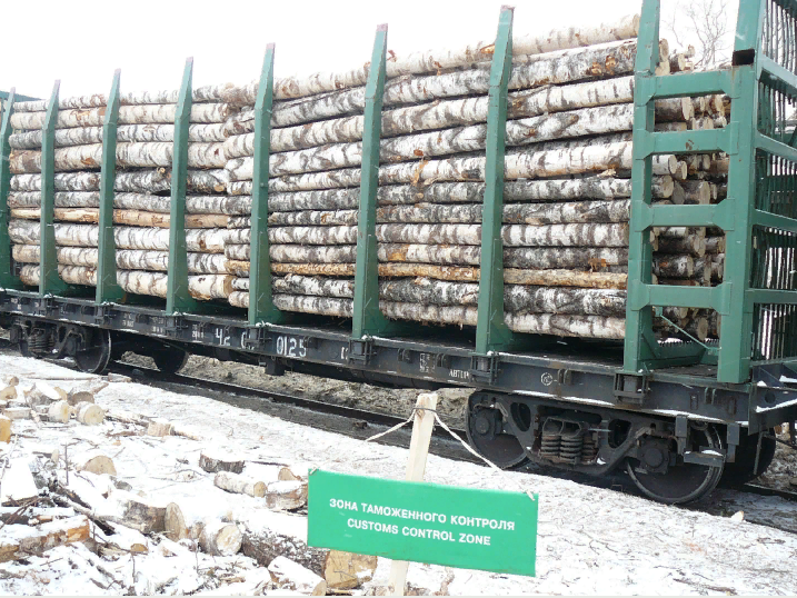 Image for Нижегородские таможенники возбудили дело о вывозе леса в Китай 