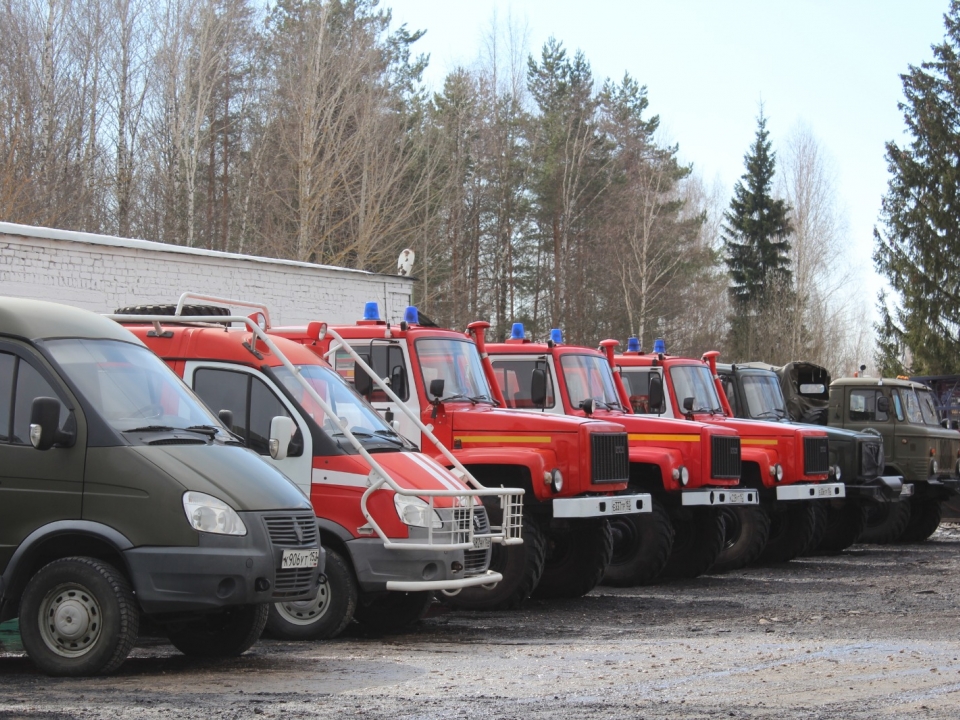 Image for 372 млн рублей направят на охрану нижегородских лесов от пожаров в 2023 году
