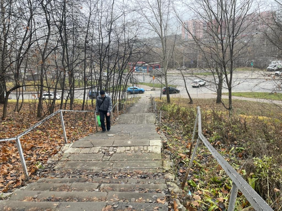 Image for Три лестницы отремонтируют по просьбам нижегородцев в ноябре 