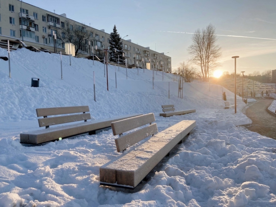 Image for Температурные качели от −1 до −12°C ожидаются в Нижнем Новгороде в начале февраля