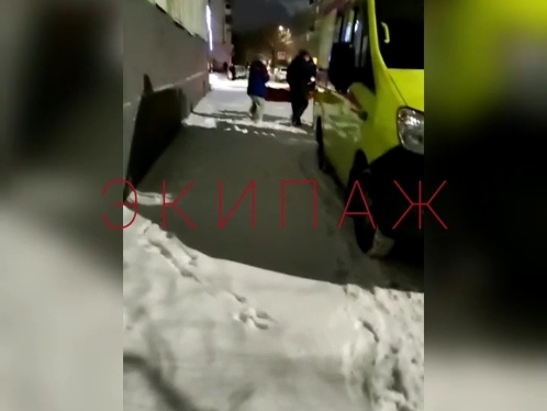 Image for Женщина упала с балкона в Дзержинске