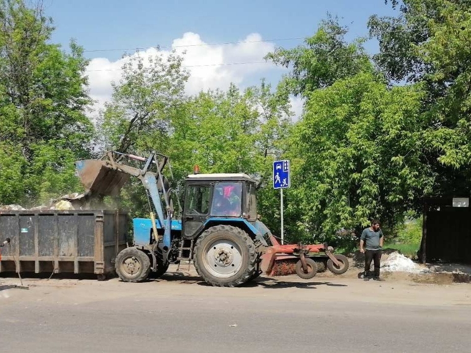 Image for Незаконные свалки вывезут с улиц Приокского района Нижнего Новгорода