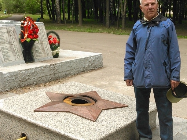 Пенсионер из Чкаловска ищет 1 млн рублей на строительство мемориала павшим воинам