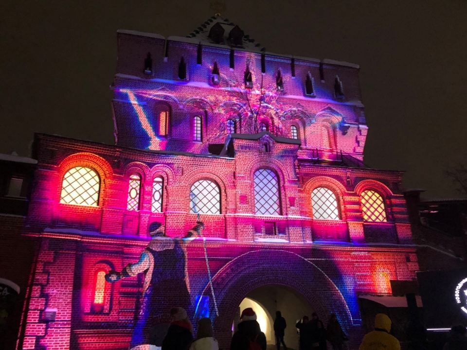 Image for  30,7 млн рублей направят на подсветку Нижегородского кремля к праздникам