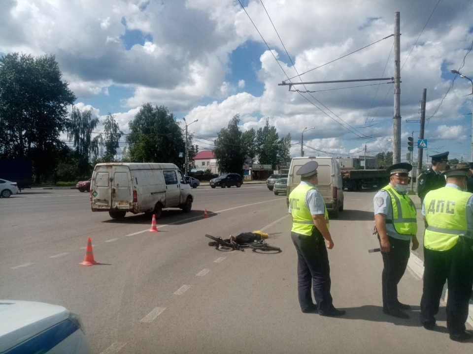 Image for Большегруз задавил насмерть велосипедиста в Нижнем Новгороде