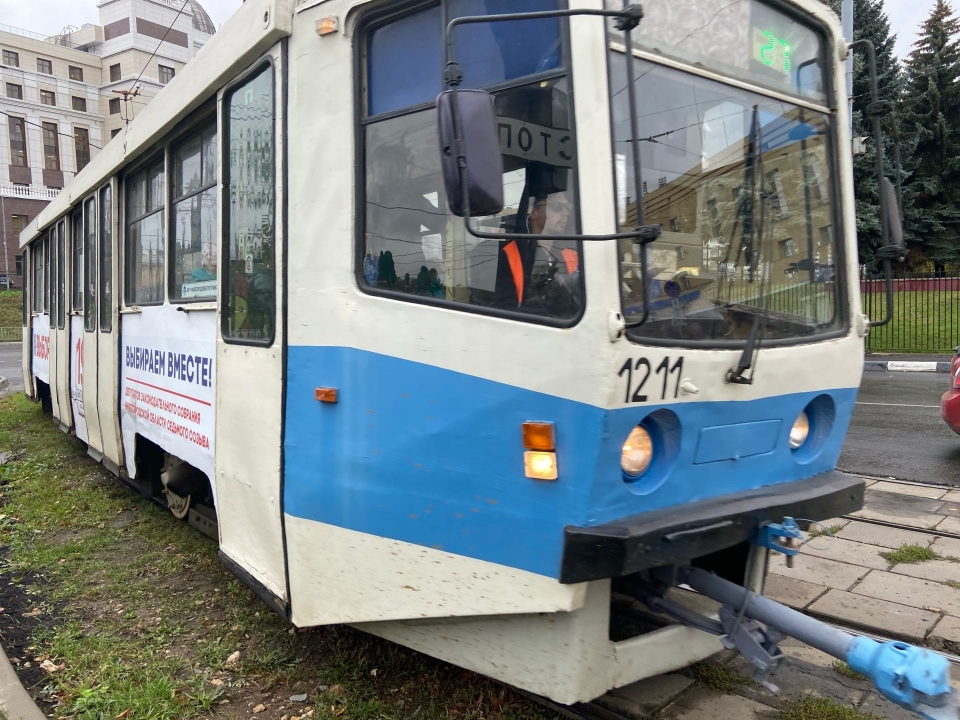 Image for Движение трамваев изменится в Нижнем Новгороде из-за ремонта путей с 5 ноября