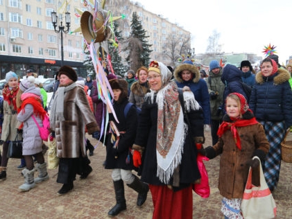Image for Святочное шествие пройдет по улице Большой Покровской в Нижнем