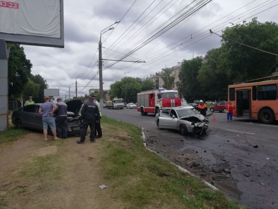 Image for 32-летний водитель Хендая погиб в ДТП на проспекте Гагарина
