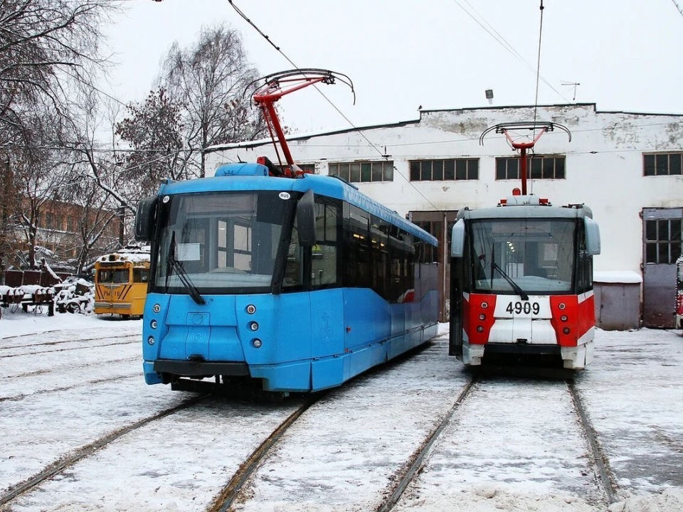 Image for Пять московских трамваев готовы выйти на маршруты в Нижнем Новгороде