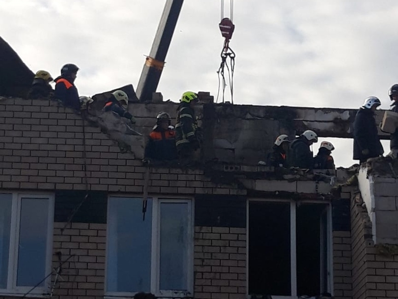 Image for Появились версии о причинах взрыва газа в Дальнеконстантиновском районе