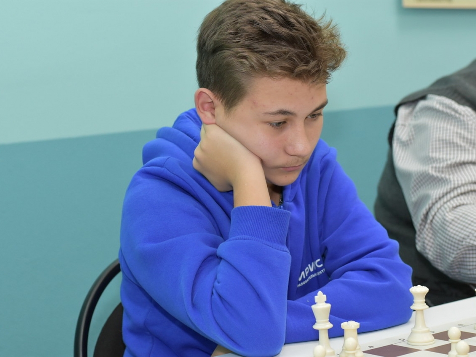 Image for Максим Жуков стал чемпионом ПФО по шахматам среди юношей