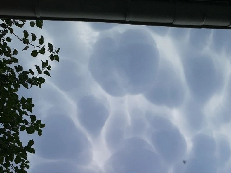 Image for Опасные тропические облака мамматусы заметили в Нижегородской области