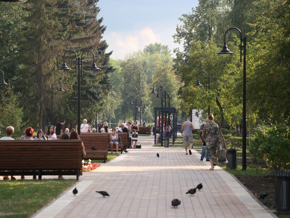 Image for Сквер на Юбилейном бульваре в Сормовском районе Нижнего Новгорода открылся после благоустройства