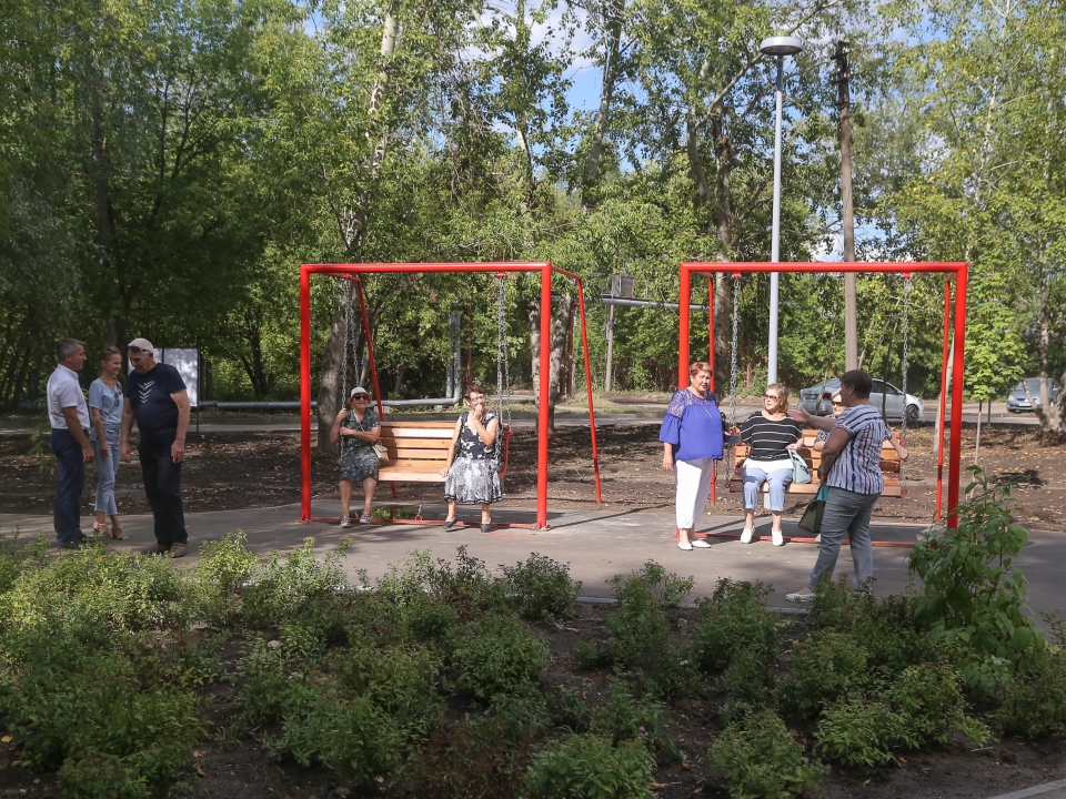 Image for Зона отдыха и площадка для выгула собак появились на улице Болотникова в Нижнем Новгороде