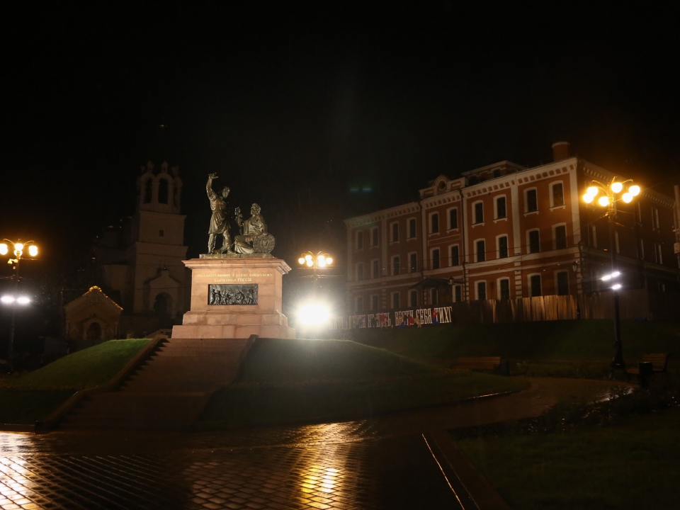 Image for Архитектурно-художественную подсветку установили на пяти памятниках Нижнего Новгорода