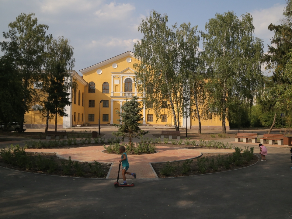 Image for Четыре  территории открылись после благоустройства в Ленинском районе Нижнего Новгорода