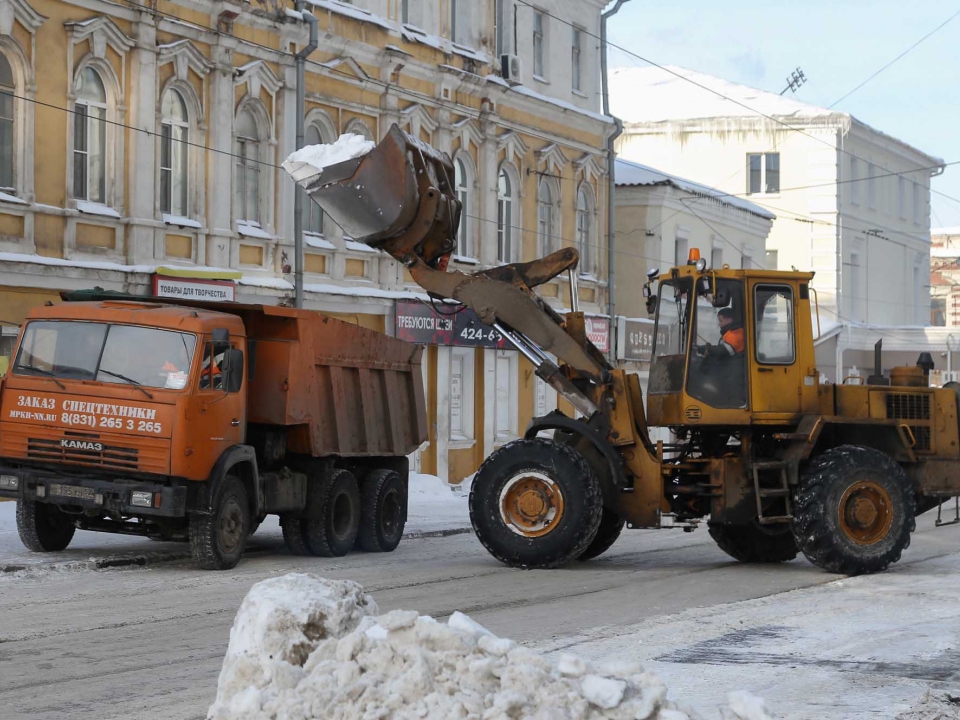 Image for Нижний Новгород закупит снегоуборочную технику на 1 млрд рублей