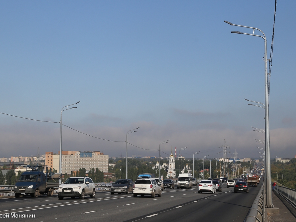 Image for На установку новых светильников у Мызинского моста в Нижнем Новгороде потратят 89,2 млн рублей