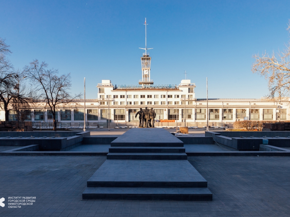 Image for Благоустройство трех пространств Нижнего Новгорода завершат до конца ноября 